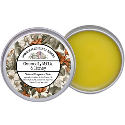 Solid Natural Perfume Balm | Spring Summer Fragrance Collection |