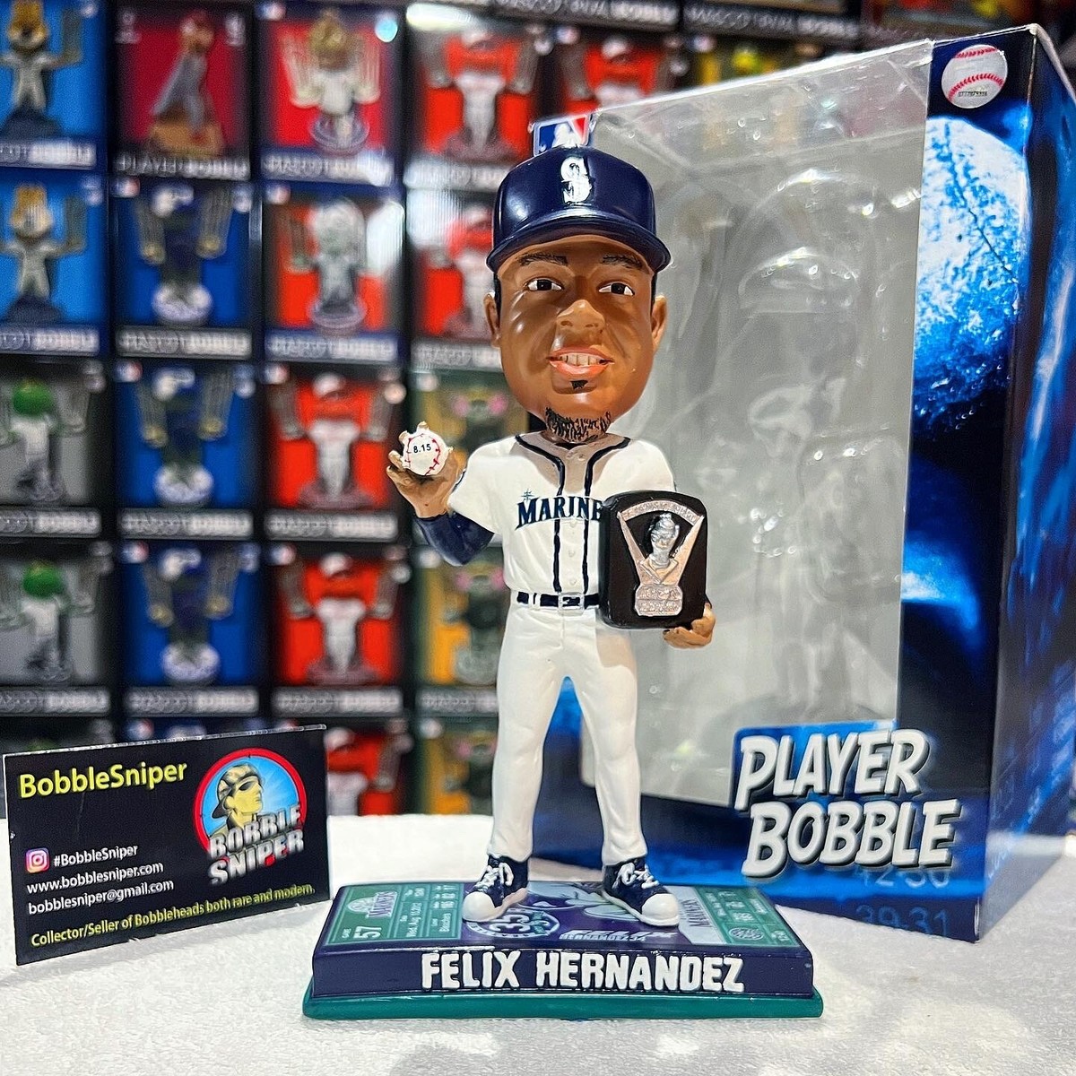 MLB 2012 FELIX HERNANDEZ Tシャツ付き MLB 2012 FELIX HERNANDEZ Tシャツ付き Felix Hernandez MLB