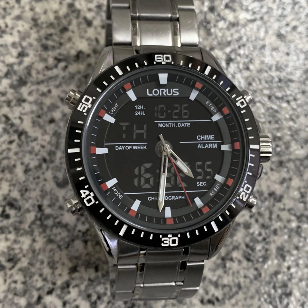 Lorus ana digi clearance