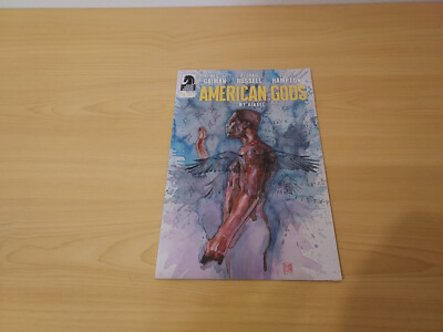 Neil Gaiman's American Gods #2 (Dark Horse Comics April 2019)