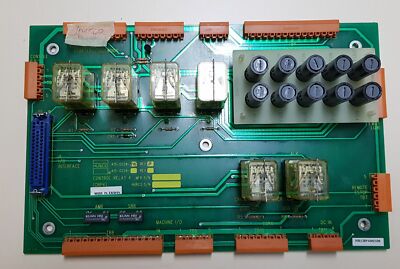 HURCO Steuerrelais Platine PCB 415-0224 Rev C  Interface