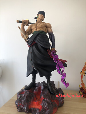 DiTaiShe Studio One Piece Roronoa Zoro Resin Model Painted Statue