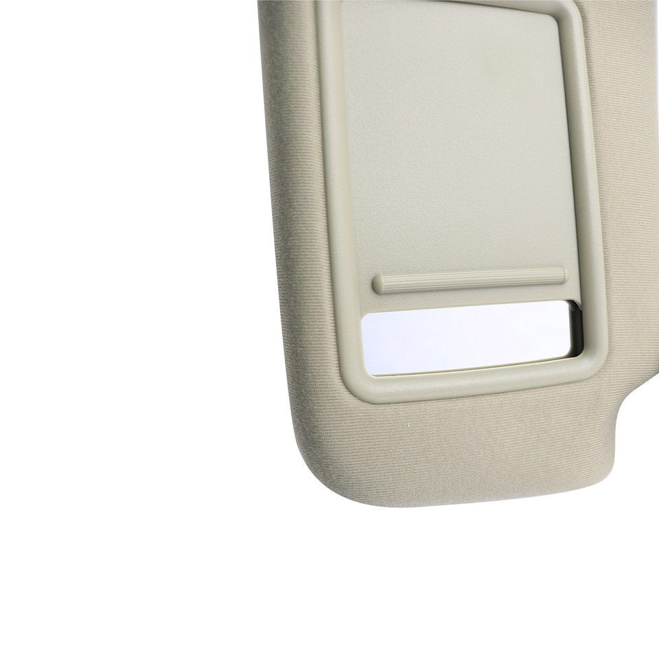 Pair Left & Right Side Car Sun Visor W/ Sunroof Gray For Toyota Camry