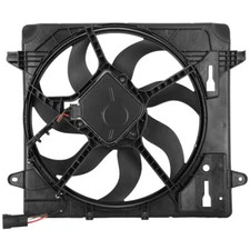 Electric Radiator Cooling Fan Assembly For Jeep Wrangler 2012-17 3.6L 3604CC V6