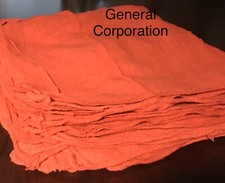 1000 new wiping red shop rags towels mechanics priority rags large 14x13