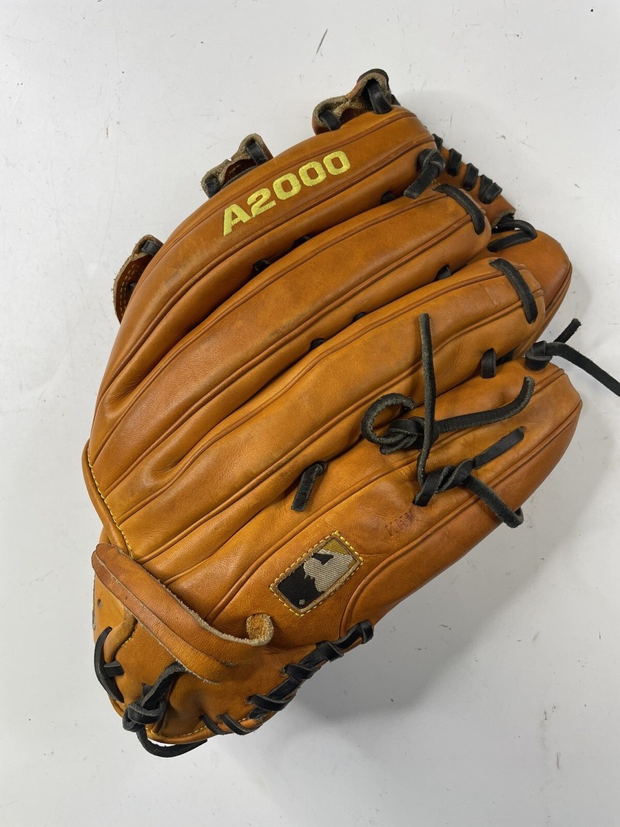 AUTHENTIC WILSON A2000 1799 TAN BASEBALL GLOVE 12.75