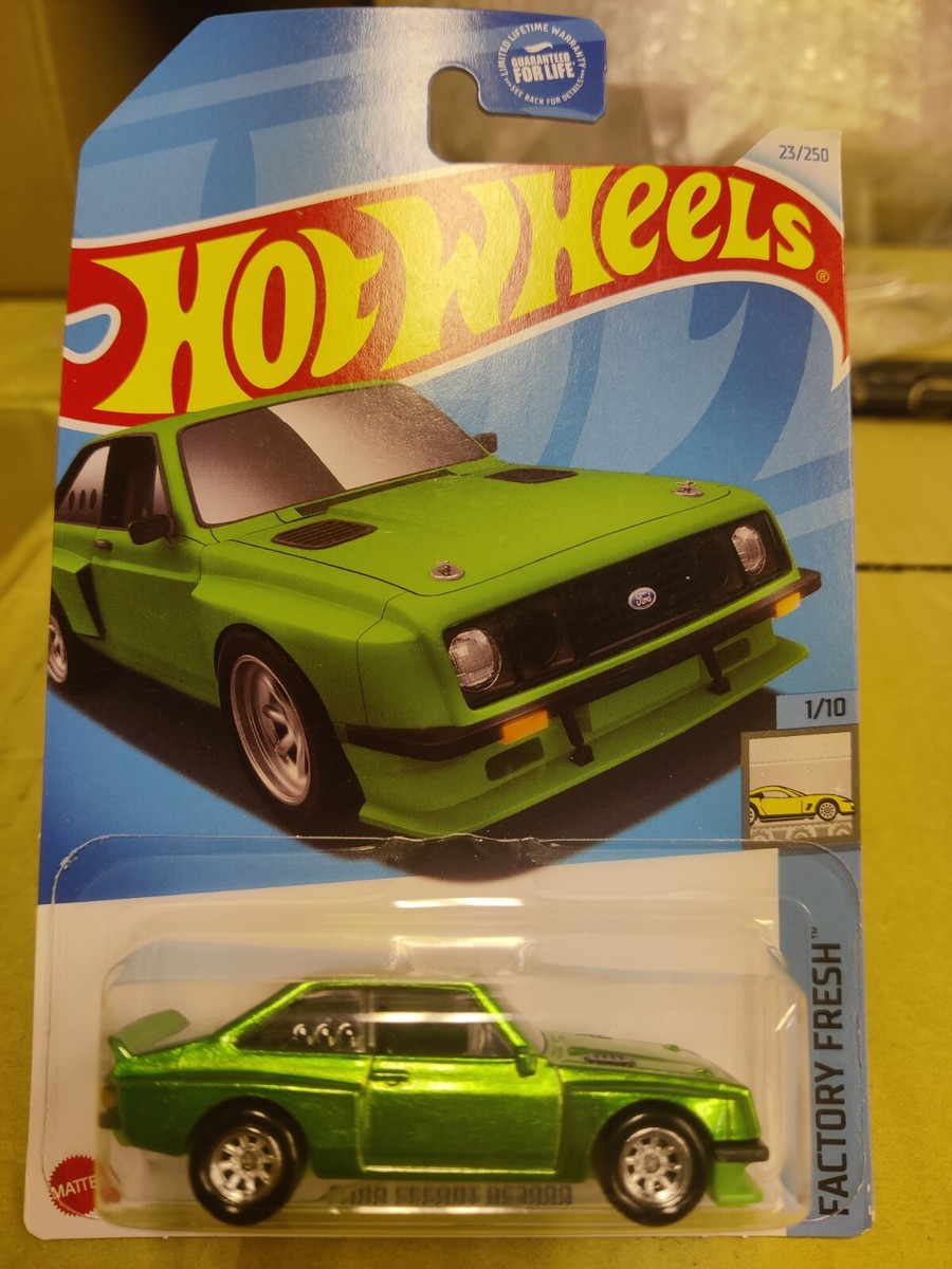 Hot Wheels 2023 Super Treasure Hunt STH ' FORD ESCORT RS2000
