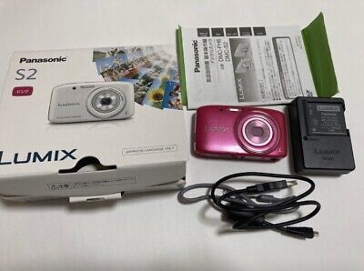 Panasonic LUMIX DMC-S2 14.1MP Digital Camera Pink of japan | eBay