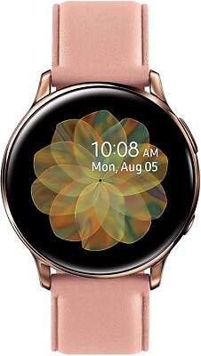 SAMSUNG - Galaxy Watch Active2 44mm ゴールド Samsung Galaxy Watch Active2 LTE 44mm Gold - Walmart.com