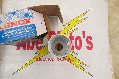 Lenox Vari-tooth 1-3/8'' hole saw Bi-Metal 35 MM Made in USA