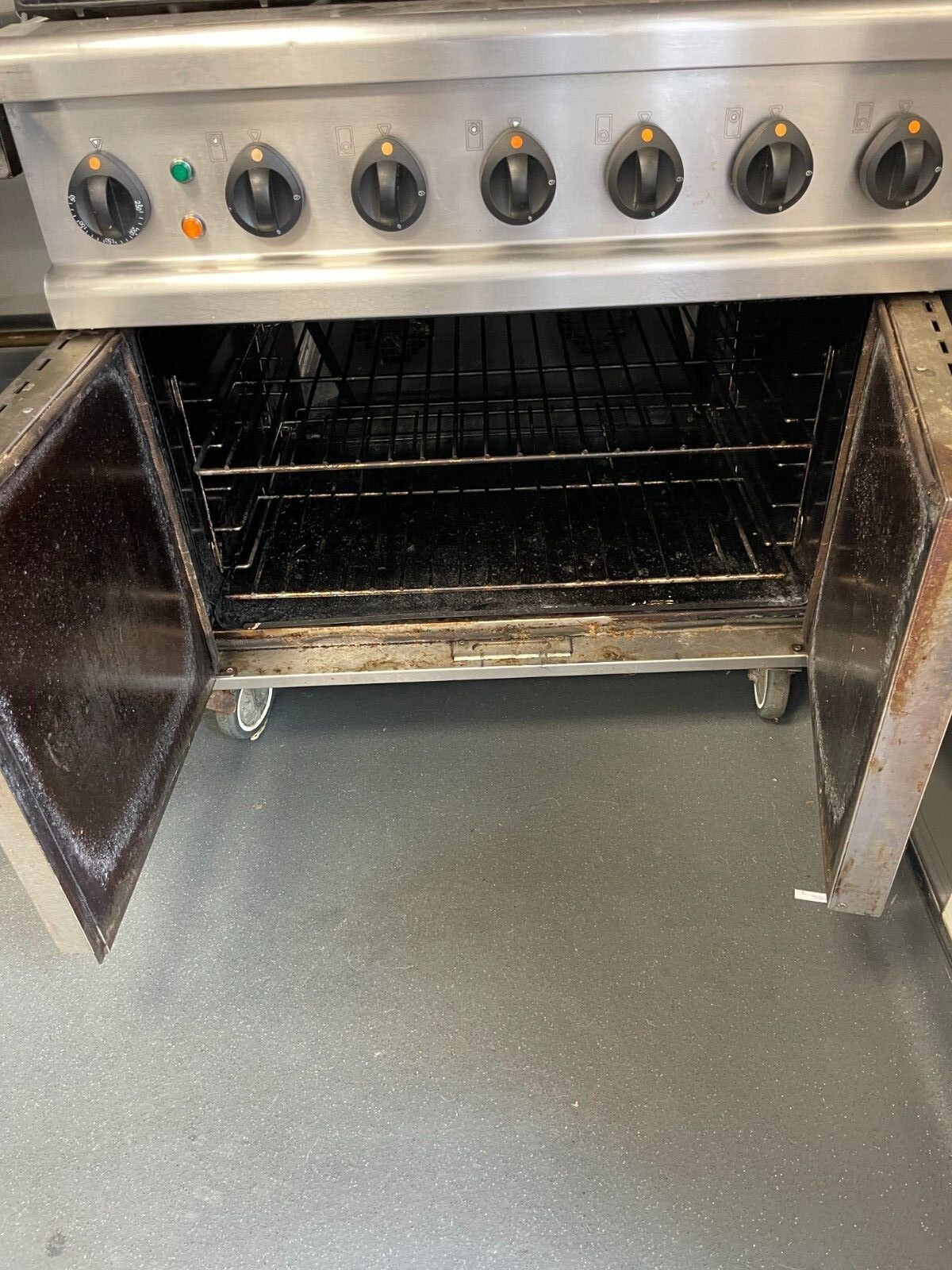 Lincat PHGR01 Phoenix 6 Burner Gas Oven Range Cooker eBay