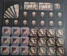 HeroQuest Complete Cardboard Tiles Set Official Replacement Game Pieces