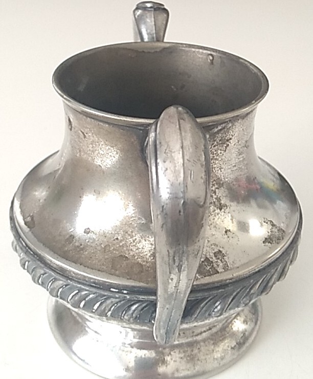 Vintage Sheets Rockford Co 1875 Silver Plate 364 Victorian Trophy Pot 4