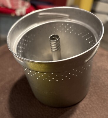 Corning Ware Stove Top Cup Coffee Pot Percolator Filter Basket PART ONLY 