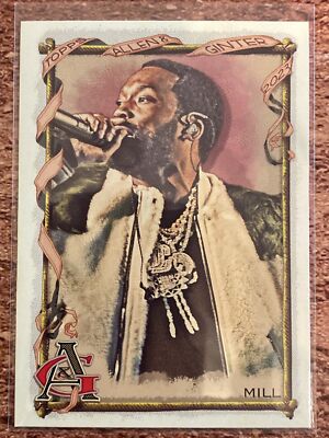 2023 Topps Allen & Ginter Meek Mill - #277 - Near Mint - Free Shipping!