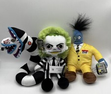 New Beetlejuice 2 Sandworm Bob Movie Collectible Plush Character Stuffed Toy Lot