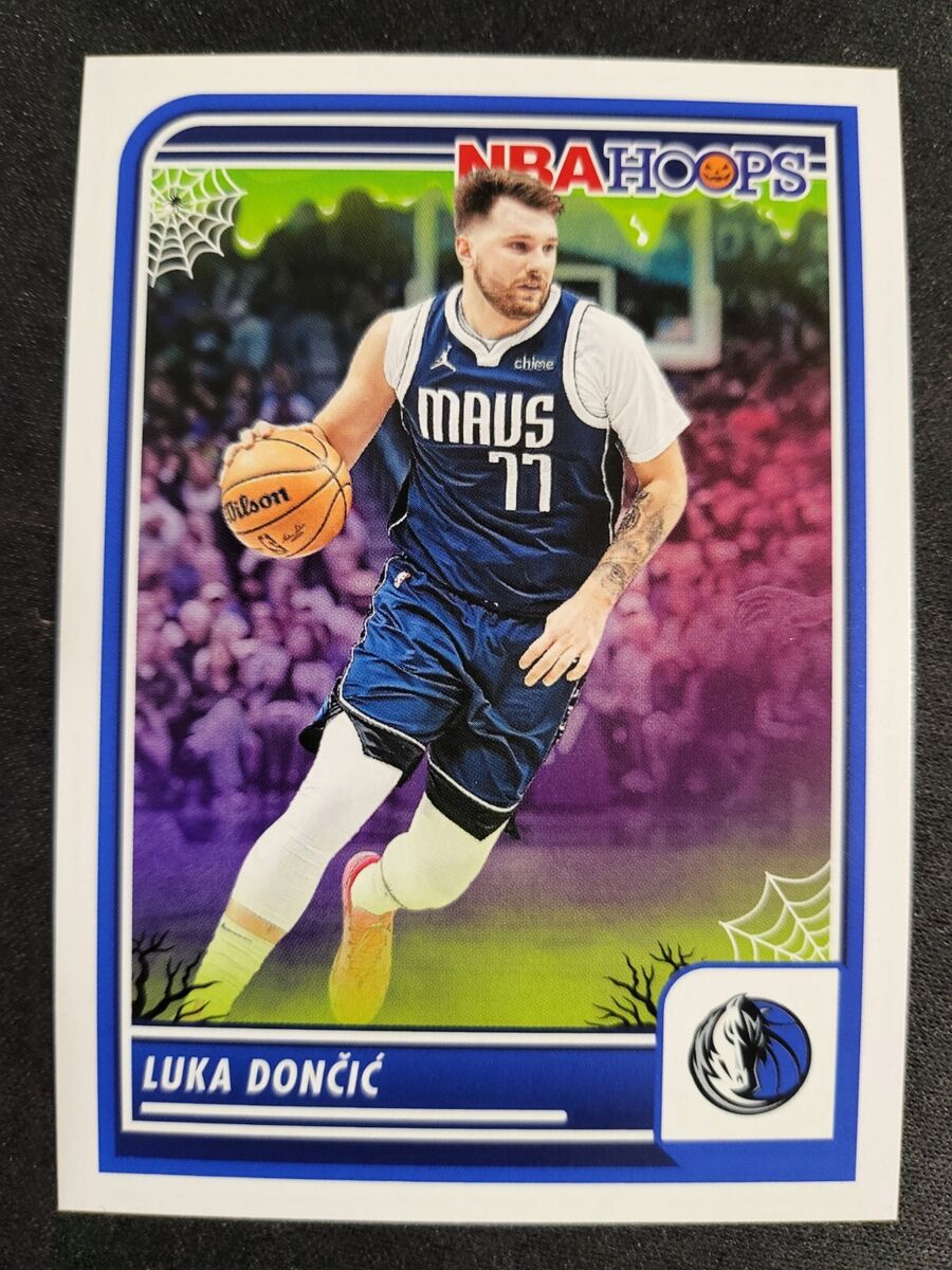 2023-24 Panini NBA Haunted Hoops Luka Doncic #9 Mavericks | eBay 2023-24 Panini NBA Haunted Hoops Luka Doncic #9 Mavericks | eBay