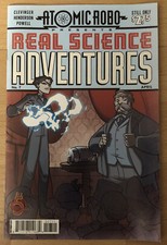 Real Science Adventures 7 Clevinger Story, Henderson Art First Print High-Grade