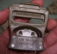 ITW Nexus Coyote Brown for packs, etc.   (Loc G4 Gray Bin)