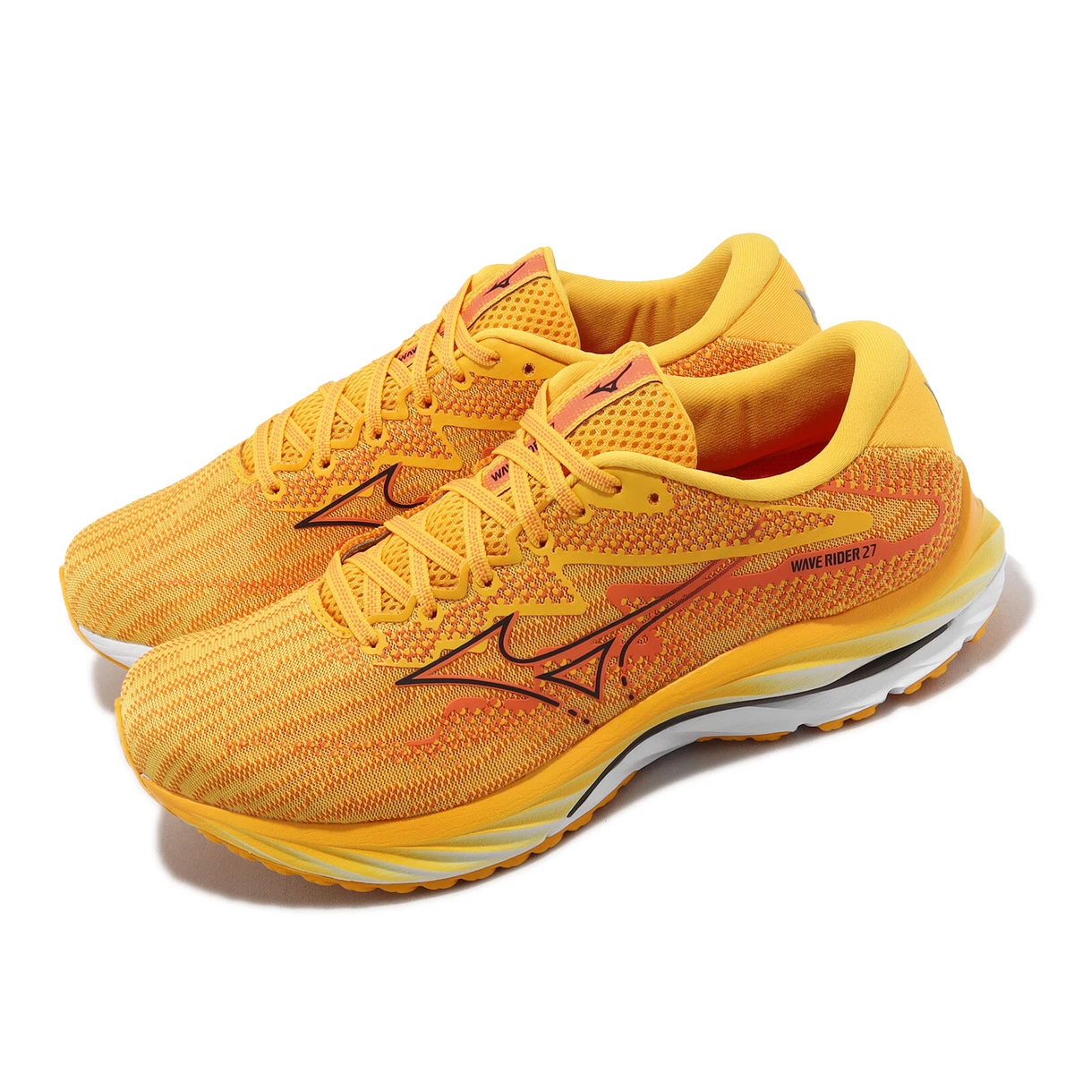 Mizuno running sales mens orange