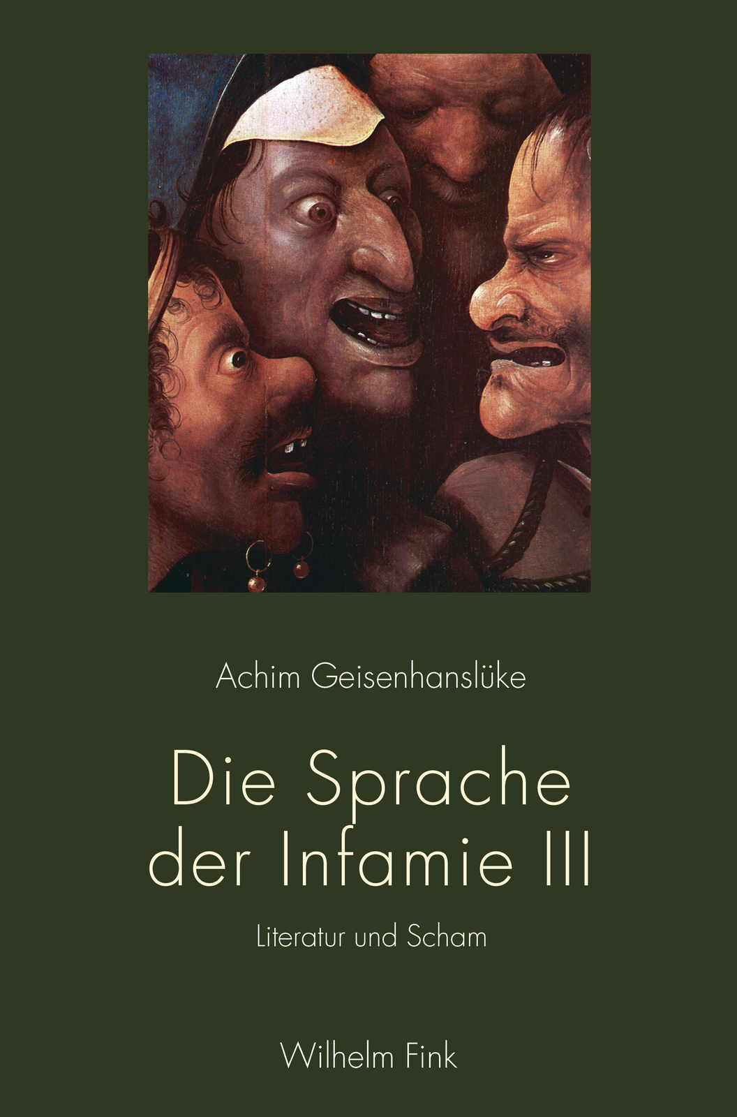 Achim Geisenhanslüke / Die Sprache Der Infamie Iii