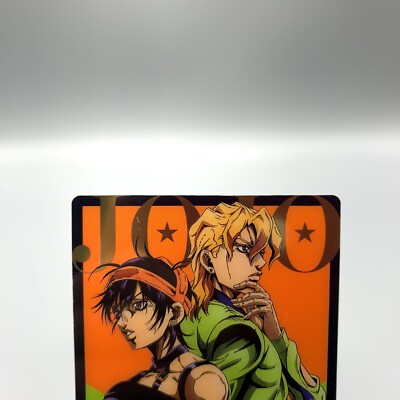 Narancia Ghirga Jojo's Bizarre Adbenture Trading Card No.25 Bandai