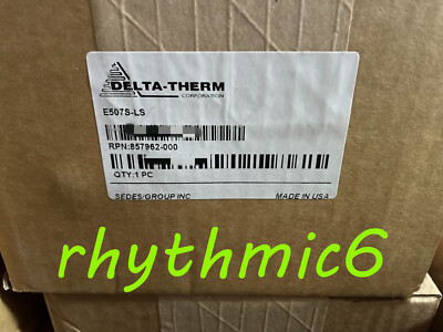 Brand New Raychem E507S-LS explosion-proof induction thermostat FedEx or DHL