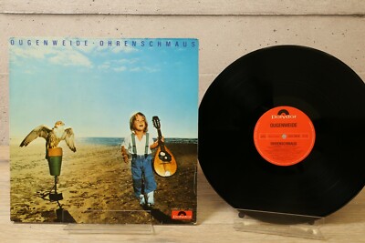 Ougenweide, Album OHRENSCHMAUS Vinyl LP 1976 Folk Rock, Polydor  2371 700, VG+ !