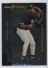 1998 Pinnacle Performers Rookie Peak Performers Homer Bush #136 05k6