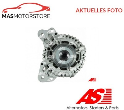 LICHTMASCHINE GENERATOR AS-PL A3097 A FÜR SKODA OCTAVIA II,OCTAVIAII,FABIA II
