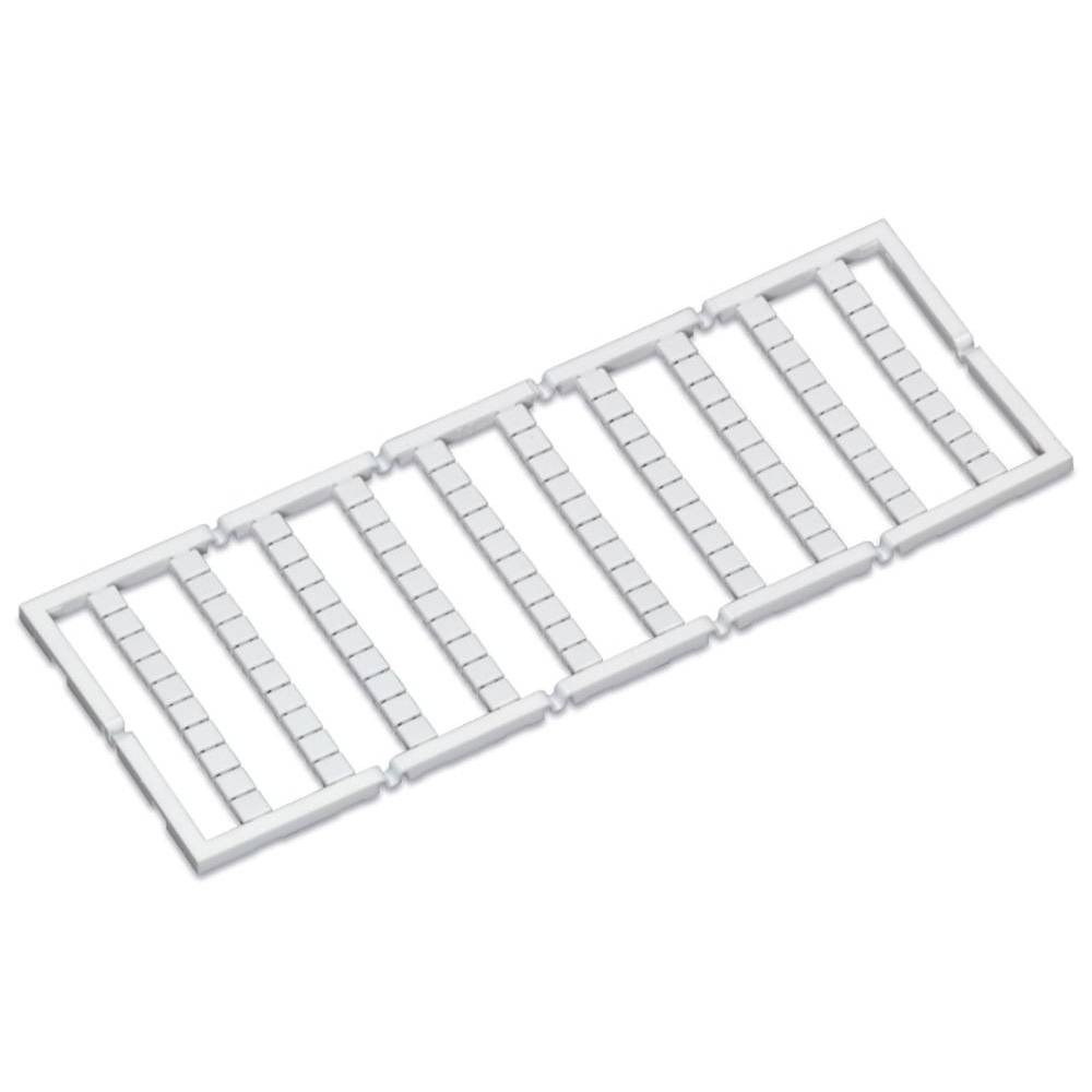Mini-WSB WAGO 248-507 système de repérage rapide blanc pour bornes pas de 5mm 5 pièces