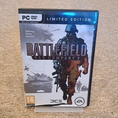 Battlefield Bad Company 2 Limited Edition PC DVD ROM Videospiel FPS