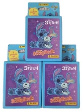 Panini Disney Stitch Super Scrapbook Stickers Collection Multi-set(8 packets)X 3