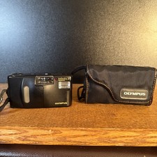 Olympus Infinity Jr. 35mm Point  Shoot Film Camera broken - parts
