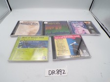 New Sealed CDG Karaoke CD Lot of 5 Pop - Country - Female - Soulful Mixed