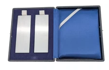 20 micron Liquid Penetrant NiCR Test Panels - NDT Inspection Performance Check