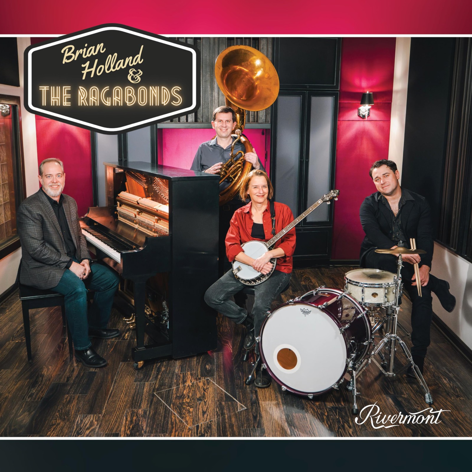 Brian Holland Brian Holland & The Ragabonds (CD)