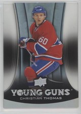 2013-14 Upper Deck Young Guns Acetate Young Guns Christian Thomas #460 4p5
