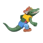TMNT Leatherhead Alligator Action Figure by Playmates Toys Vintage 1989