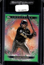 2024 Topps Inception #8 Graham Pauley Green