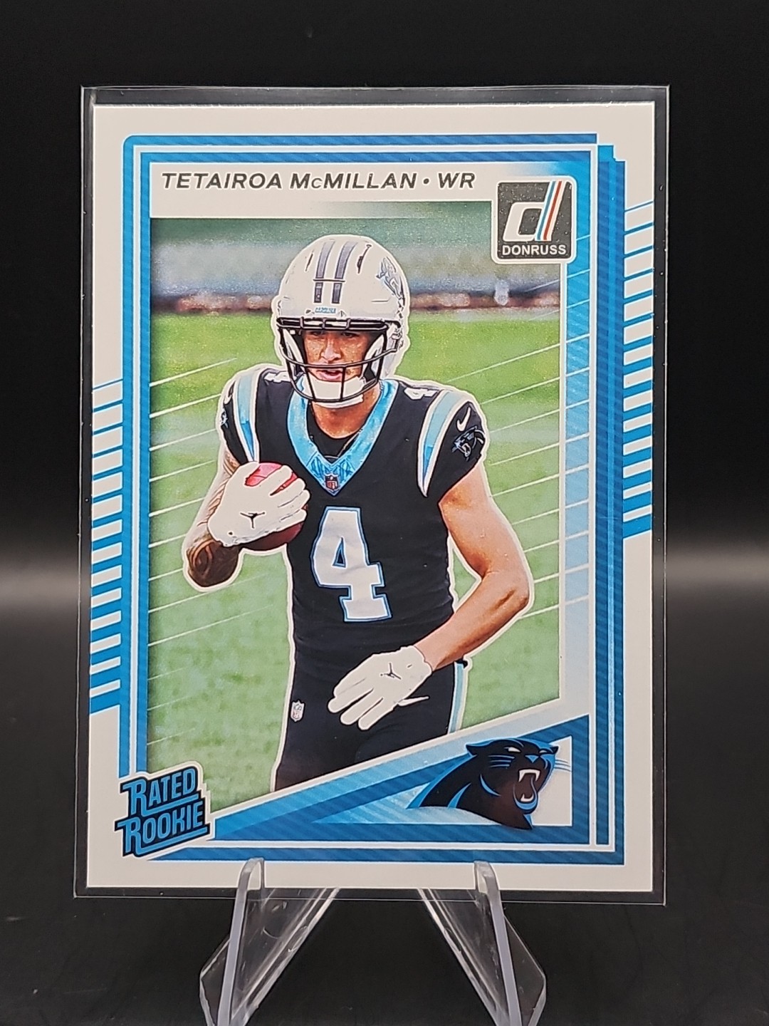 2025 Panini Donruss - Rated Rookie Tetairoa McMillan #314 (RC)