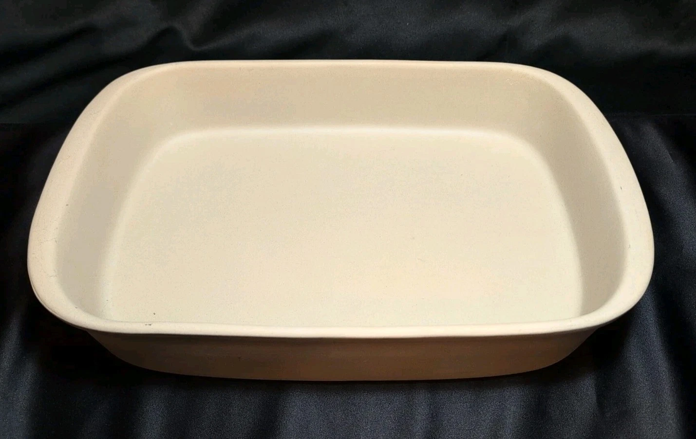 Pampered Chef 9.5x14.25 Stone Baker DEEP Dish Casserole Pan Classic Collection A