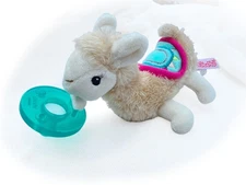 MARY MEYER WubbaNub Soothing Pacifier - Lily Llama Infant Binky