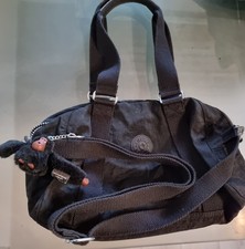 Kipling Borsa Donna con Manico, Nera