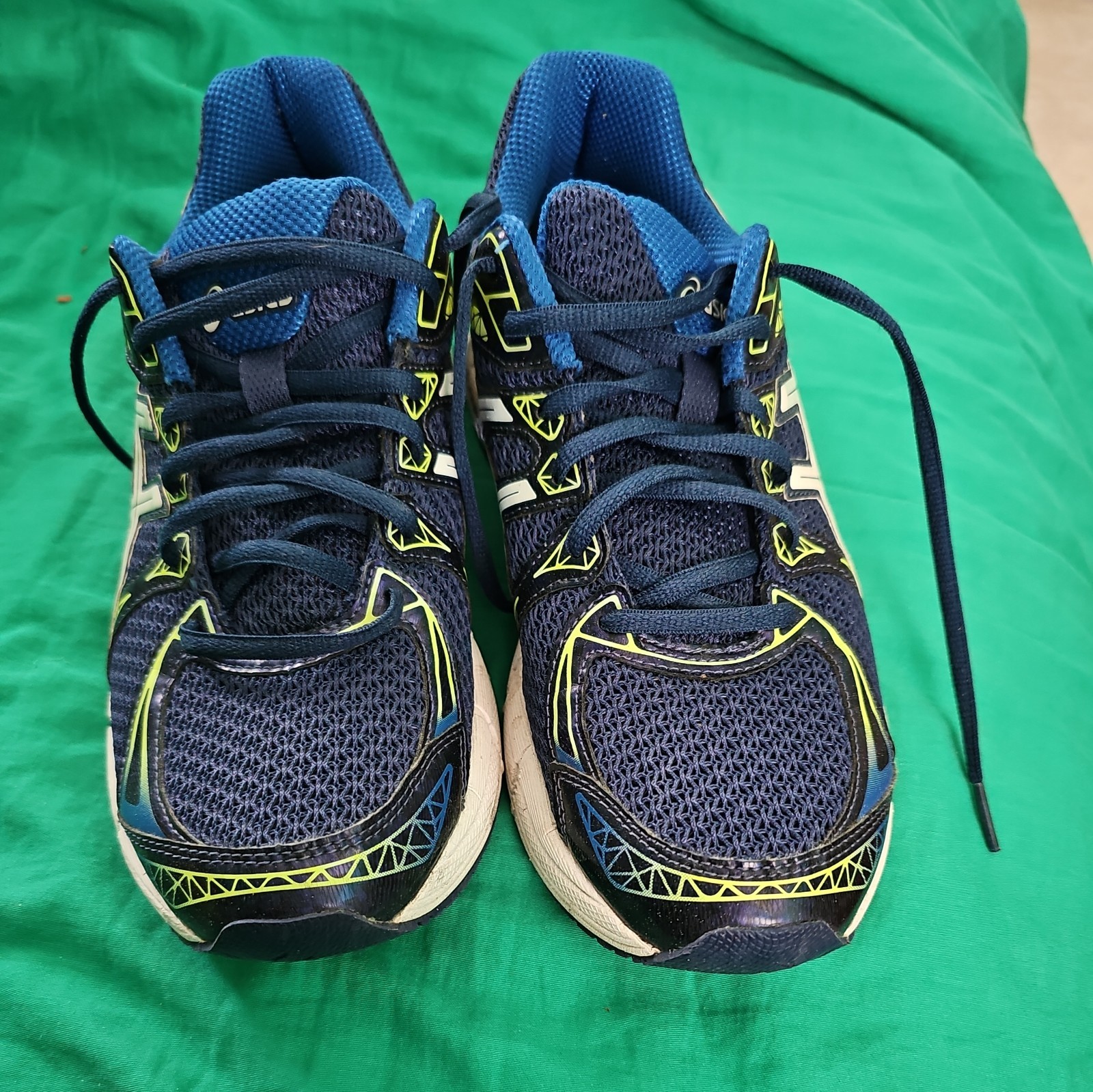 Women's ASICS  Gel - EXALT 2 Medium width Sneaker Lightning 