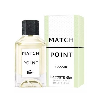 Lacoste Match Point 3.3 oz EDT eau de toilette spray Mens Cologne 100 ml NIB