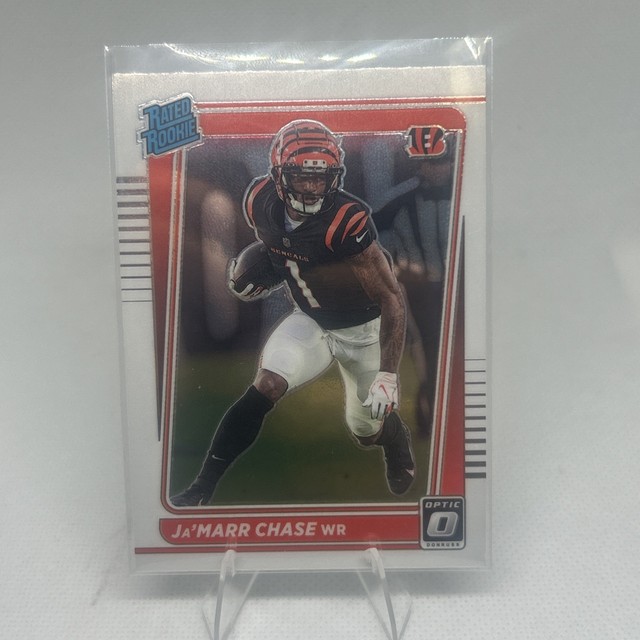 Panini Donruss Optic 2021 Rated Rookie Ja'Marr Chase Bengals RC #207