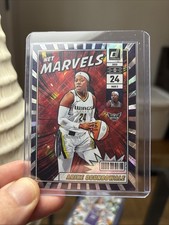 2025 Panini Donruss WNBA - Net Marvels Arike Ogunbowale #21 Diamond