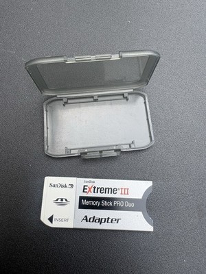SanDisk Extreme III Memory Stick PRO Duo Adapter 20-90-03050