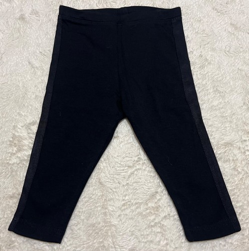 Gap Baby Kleinkind Mädchen schwarz Pull-On Legging Größe 12-18 Monate Neu mit Etikett